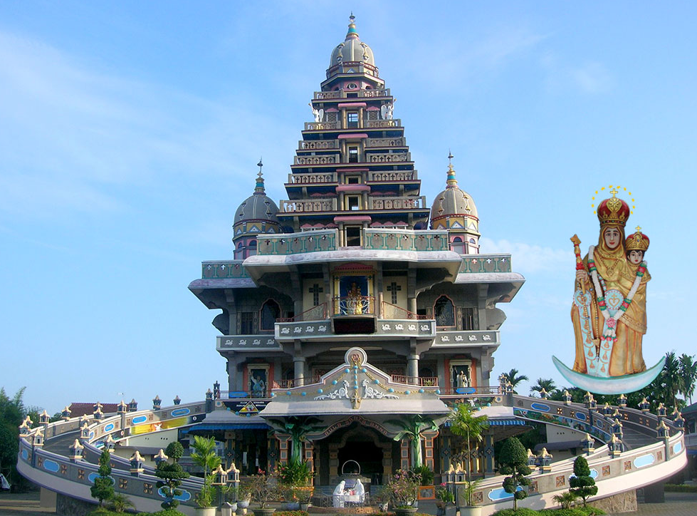 Graha Maria Annai Velangkanni di Medan
