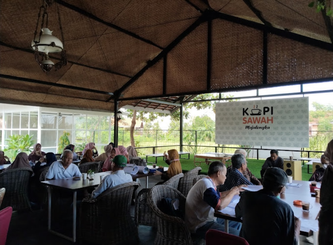 Kopi Sawah Majalengka