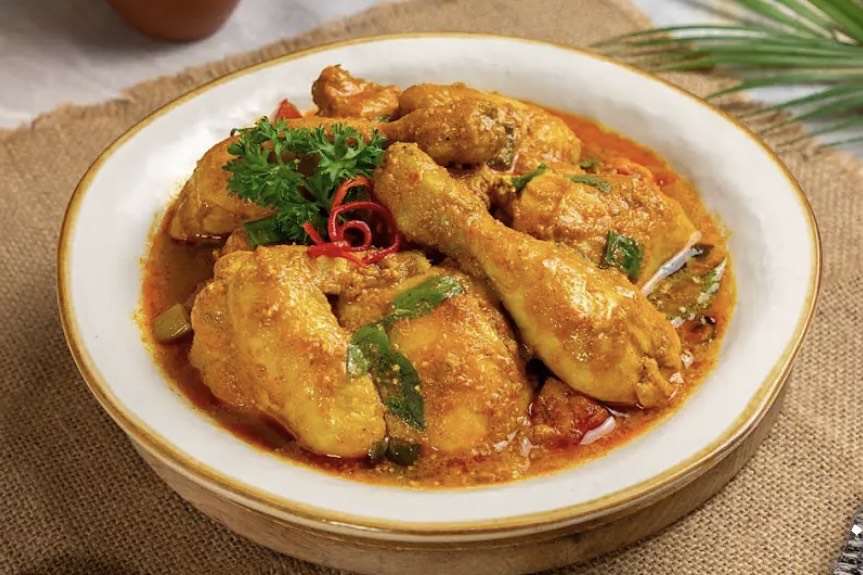 Resep ayam woku khas Manado
