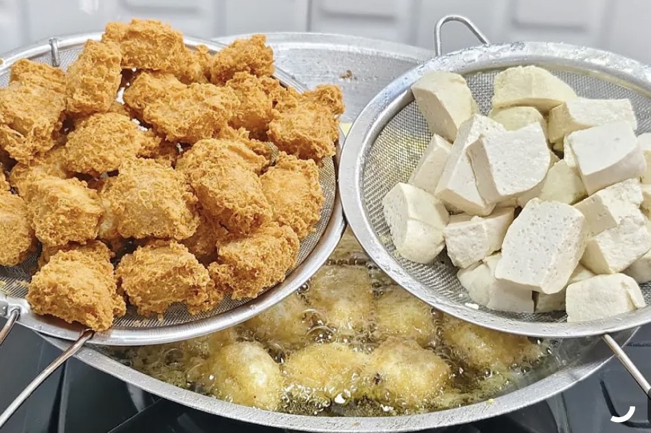 Tahu crispy super renyah