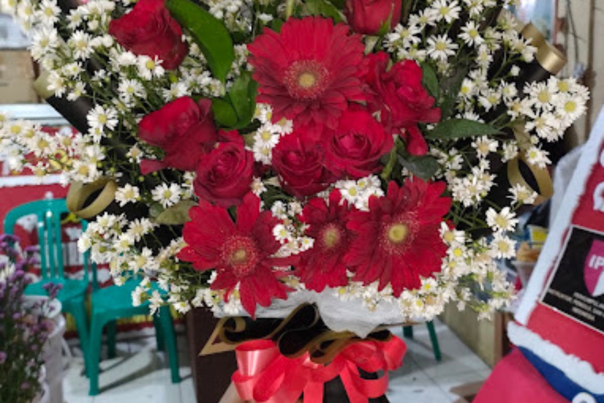 Bouquet bunga mawar cantik dan elegan. (Google Maps/Toko Bunga Dahlia Florist)