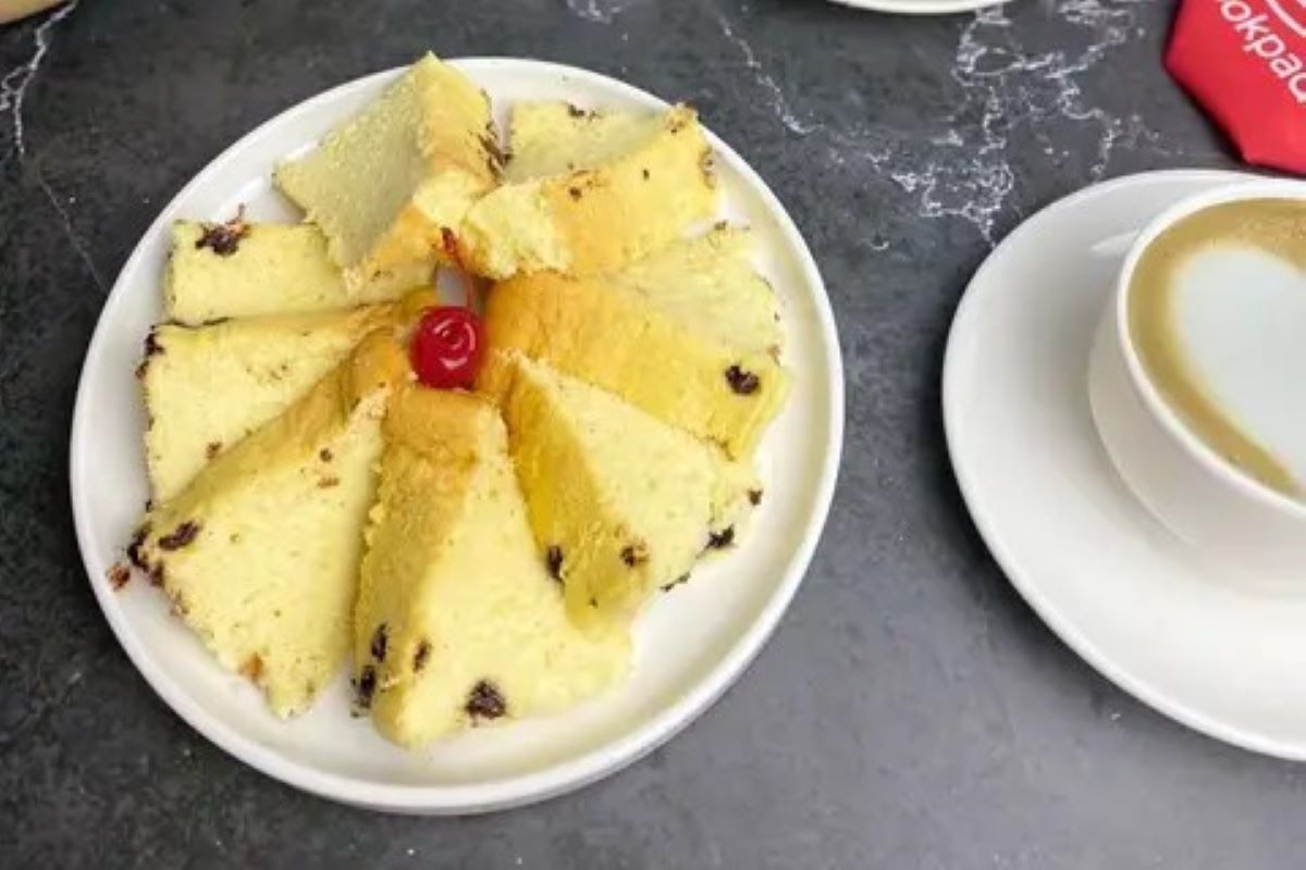 Hasil akhir chiffon cake. (Dok, @Rindu_Dapur, cookpad.com)