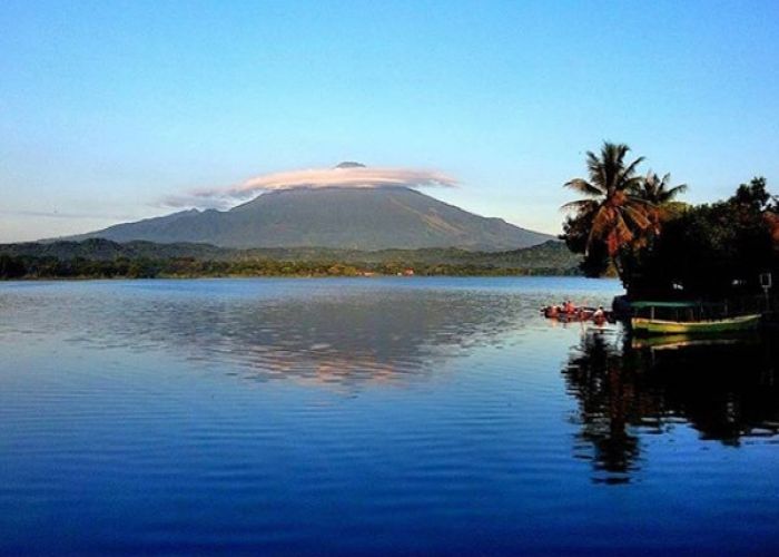 Keindahan Situ Sedong yang memukau