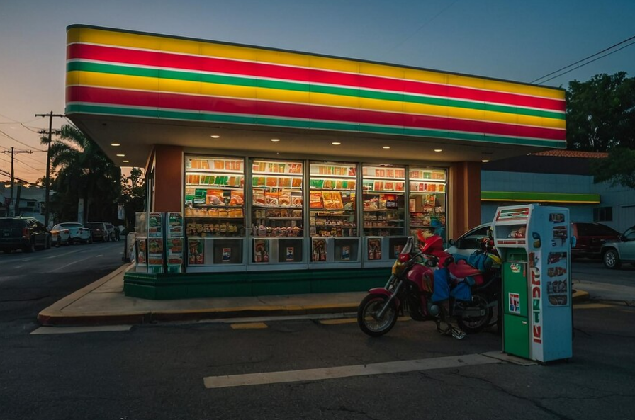 Ilustrasi minimarket
