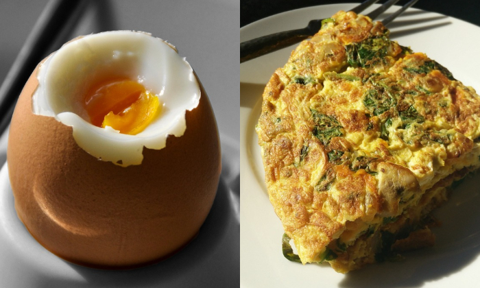Telur dadar dan telur rebus, mana yang lebih sehat?