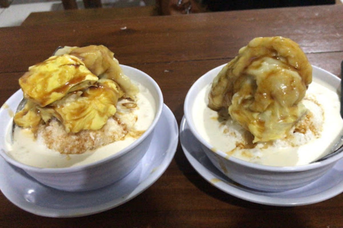 Es Dawet Durian Bar Bar Cirebon & Radja Es Teler Sultan