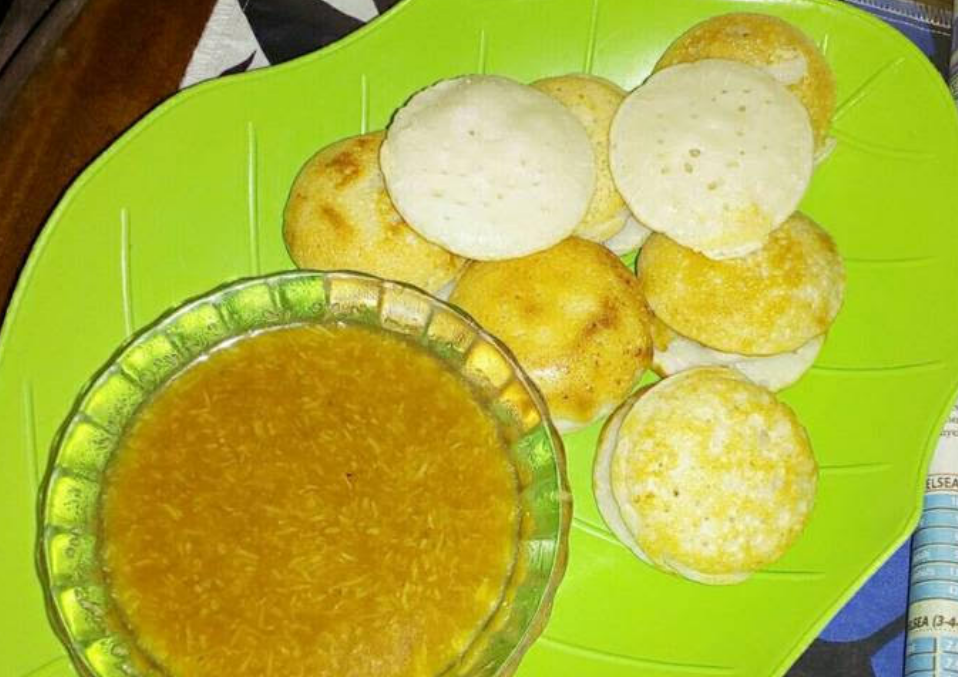 Lezatnya kue apem Safar khas Cirebon