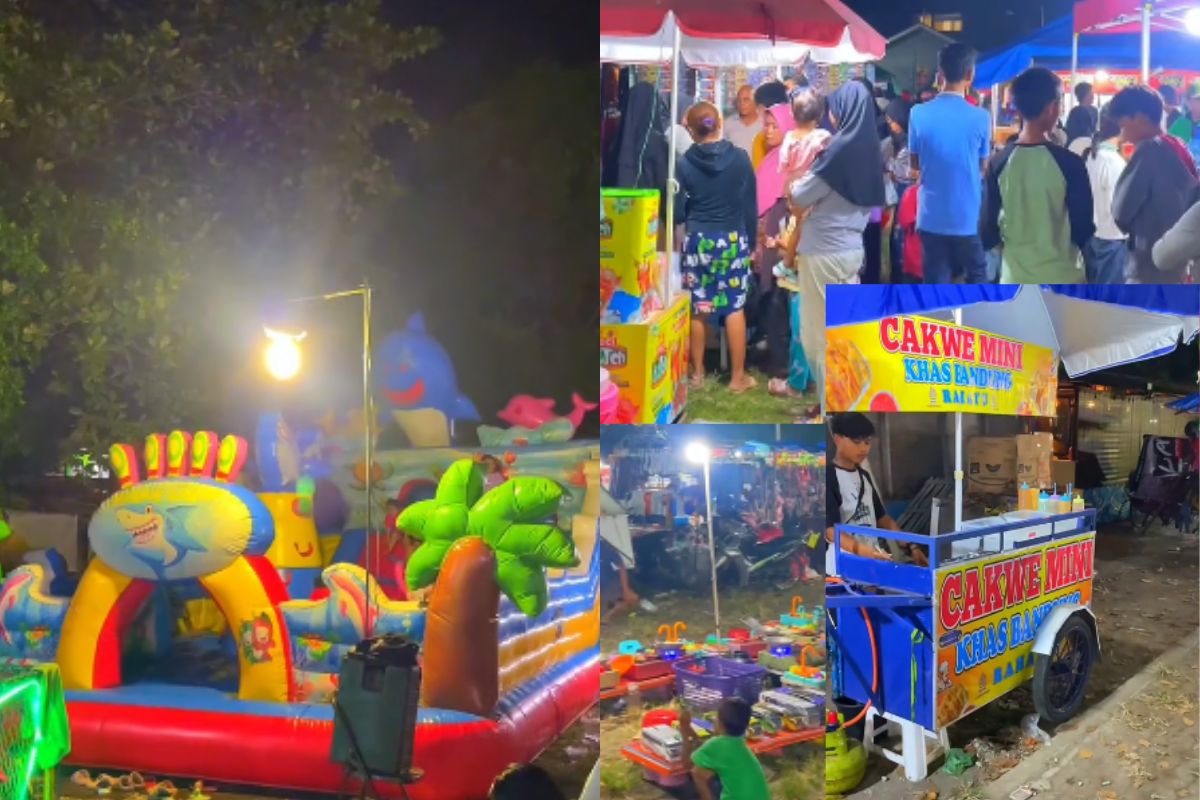 Pasar Malam Kesambi