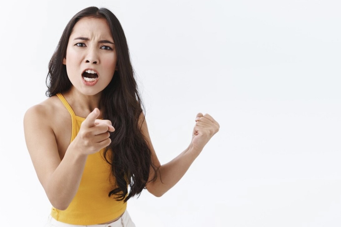 Ilustrasi mudah marah bisa jadi penyebab karena kekurangan vitamin E