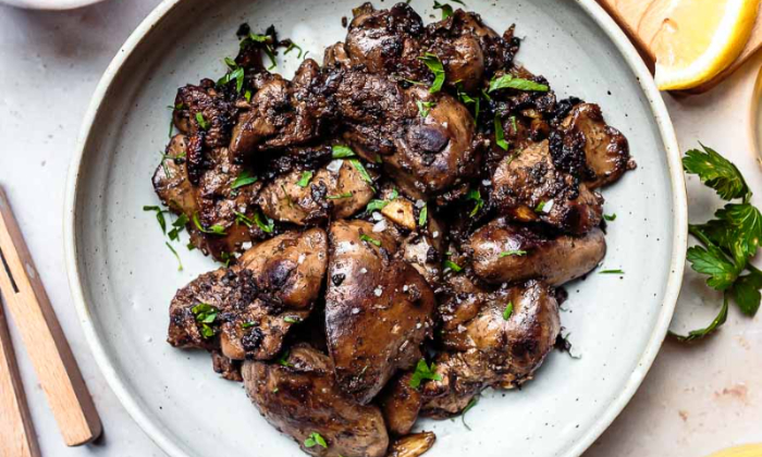 Makanan berbahan dasar hati