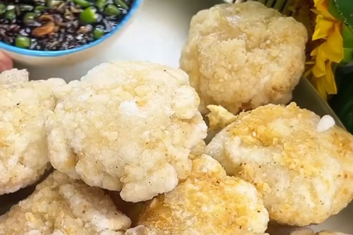 Resep cireng tahu dijamin enak ala Chef Firhan