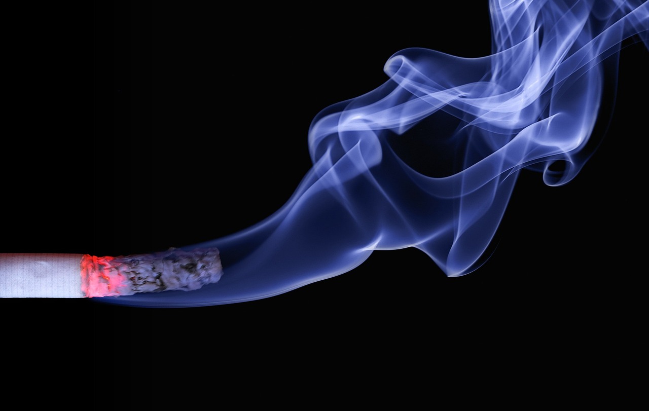 Ilustrasi satu batang rokok