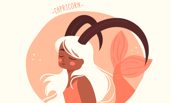 Ilustrasi zodiak Capricorn