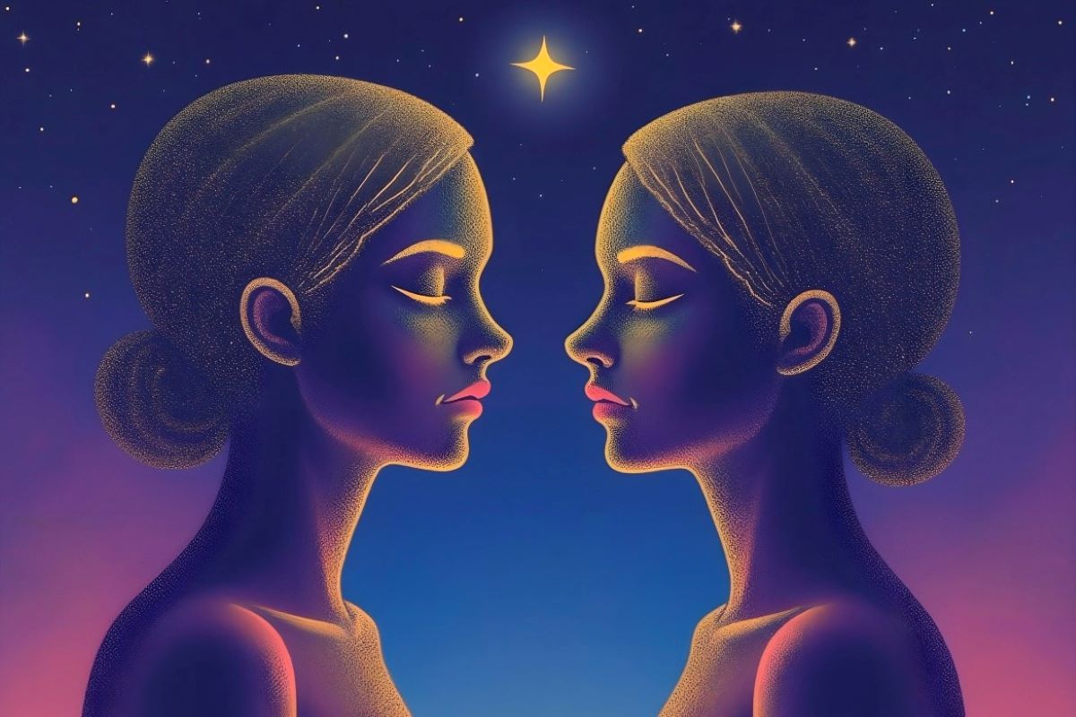 Ilustrasi zodiak yang paling mudah membangun persahabatan. (freepik)