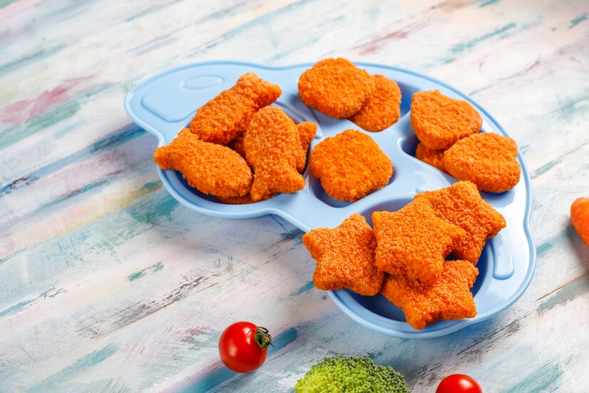 Ilustrasi nugget ikan