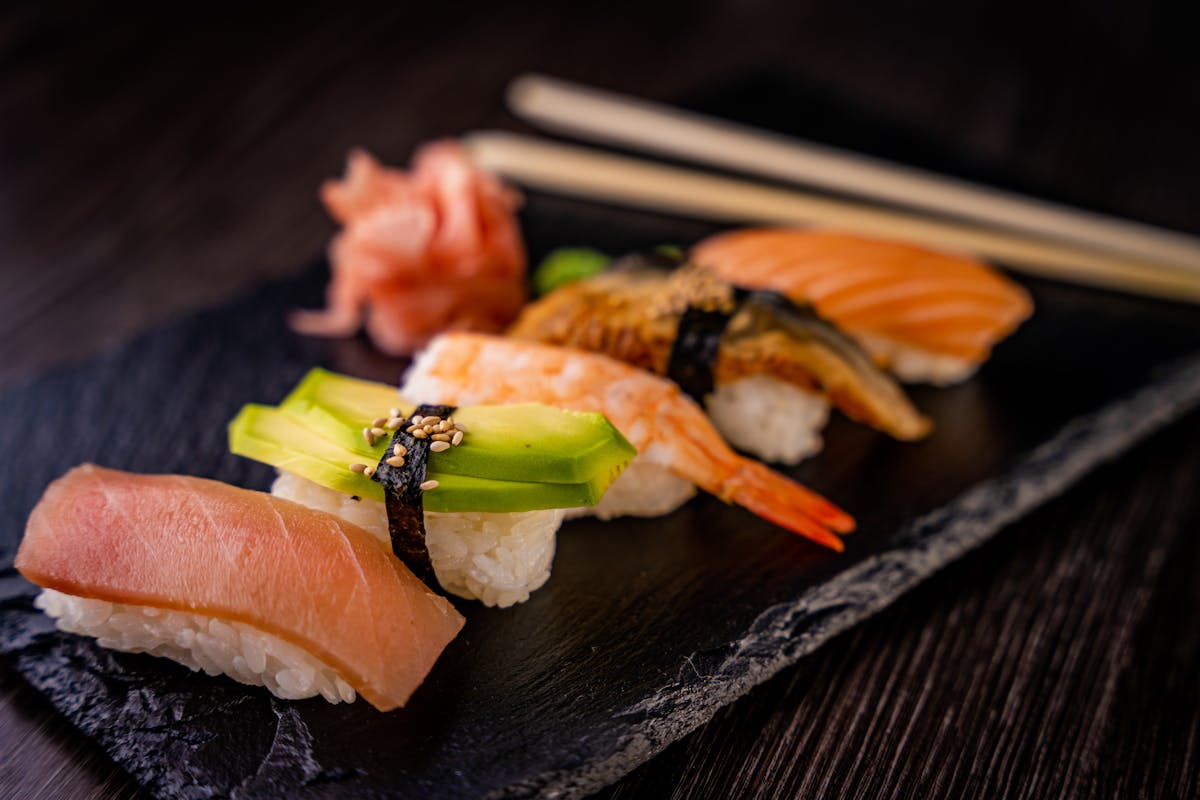 Sushi. (Dok. Lubomir Satko/Pexels)