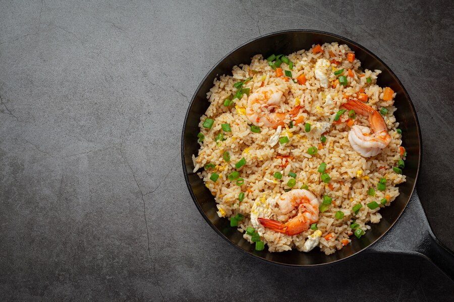Nasi goreng ala resto