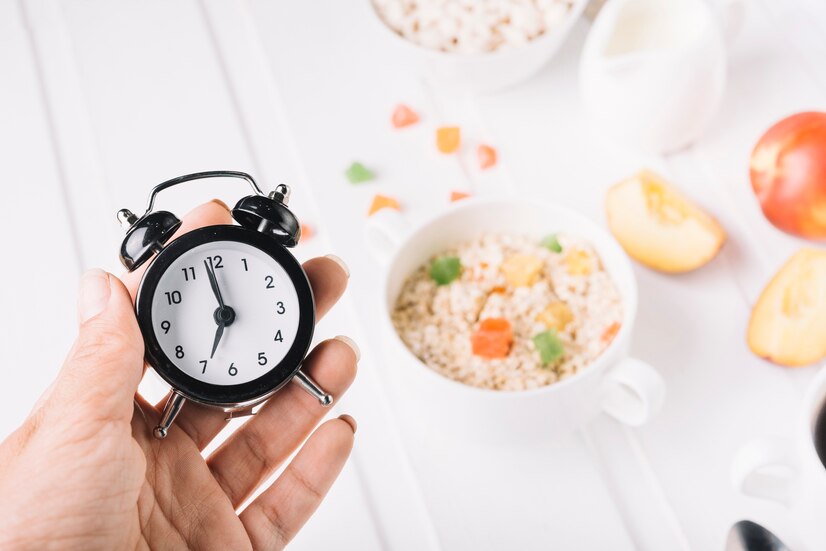 Ilustrasi intermittent fasting
