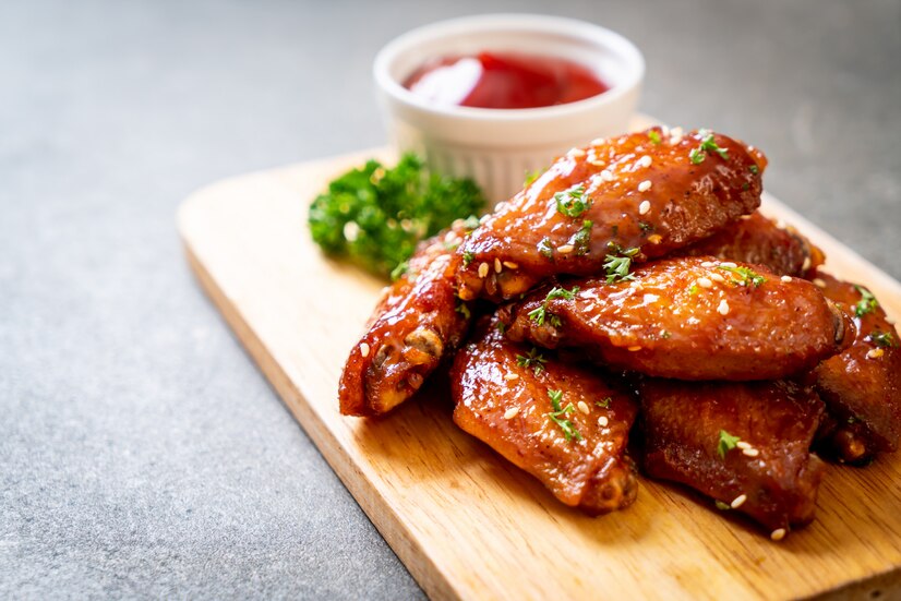 Ilustrasi spicy wings. (Dok. topntp26/freepik)