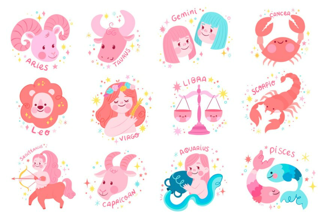 Ilustrasi zodiak yang paling overconfident