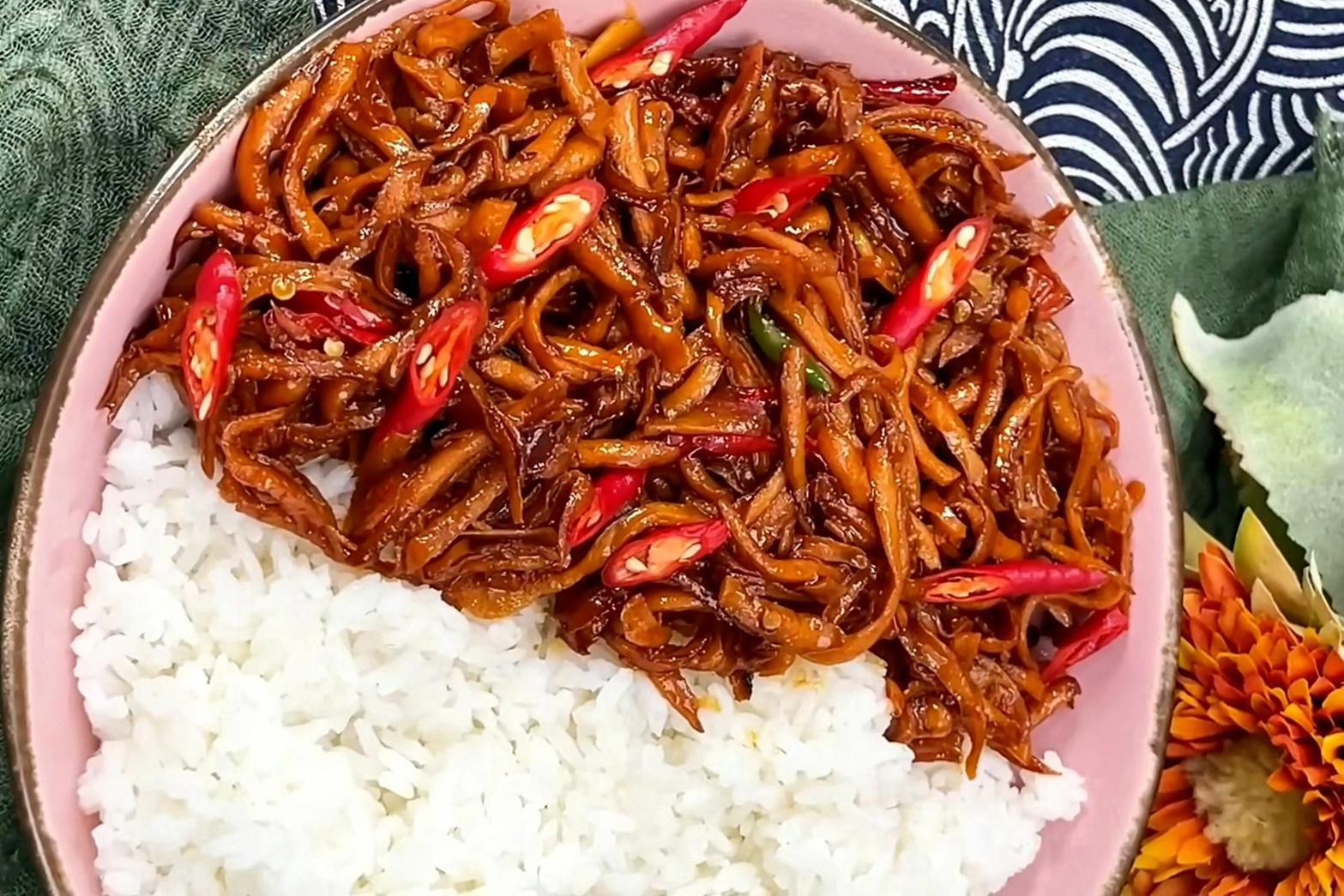 Sosis orek ala Firhan MasterChef