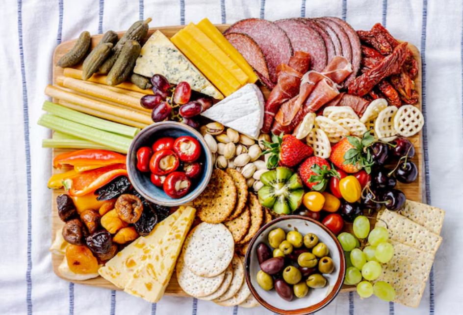 Platter yang memberikan sensasi rasa yang berbeda