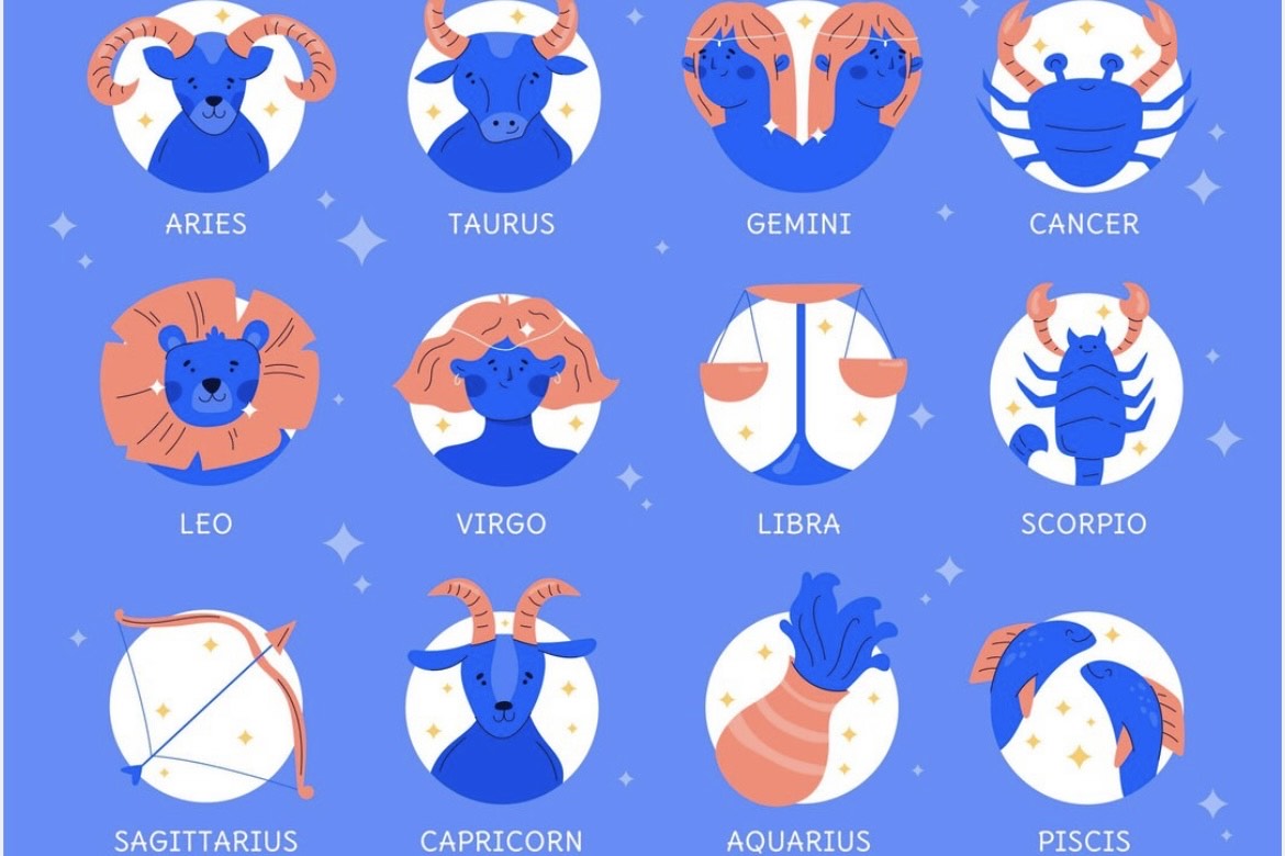 Ilustrasi zodiak pria yang dikenal bad boy