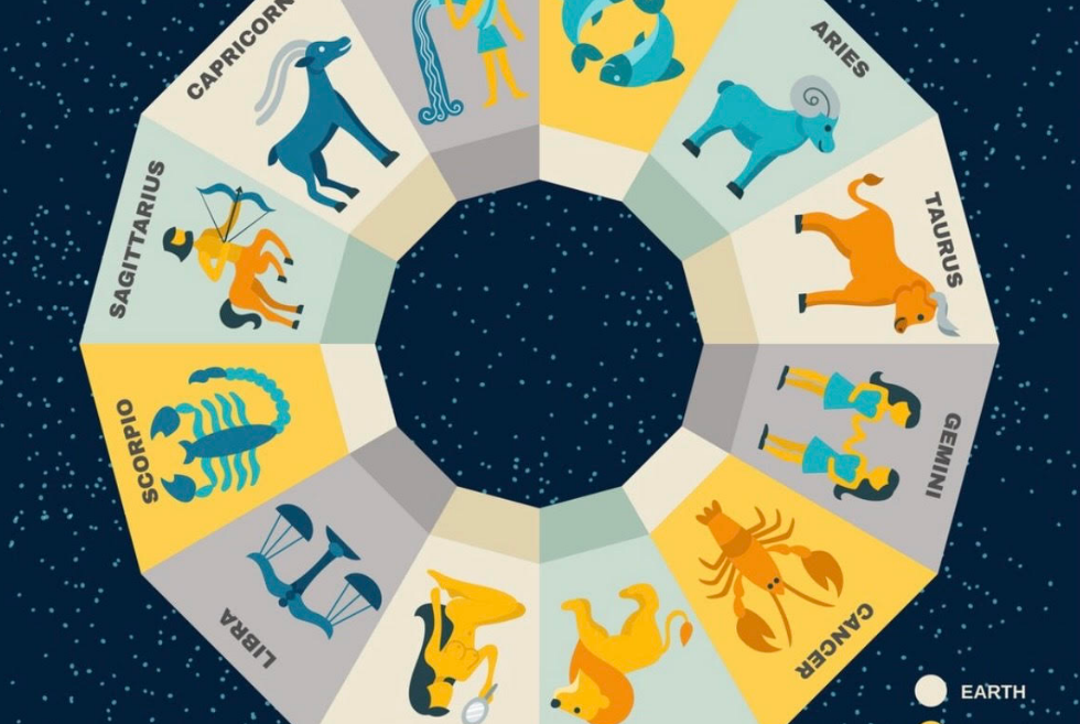 Ilustrasi zodiak yang terlalu mandiri dalam percintaan