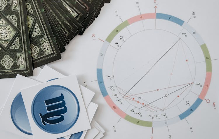 Ilustrasi ramalan zodiak. (pexels.com)
