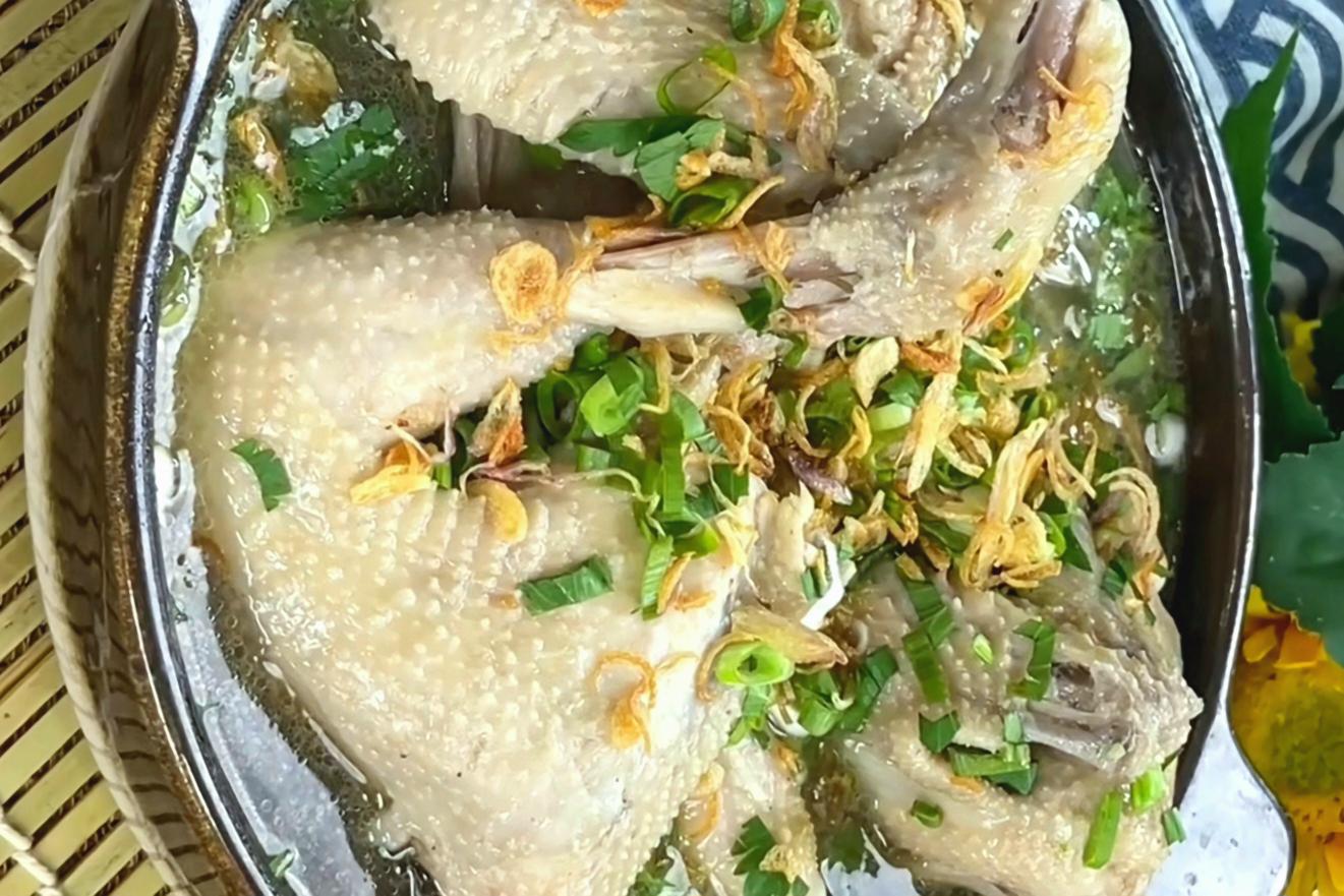Sop Ayam Pak Min ala Firhan MasterChef. (Instagram @firhanmci6)