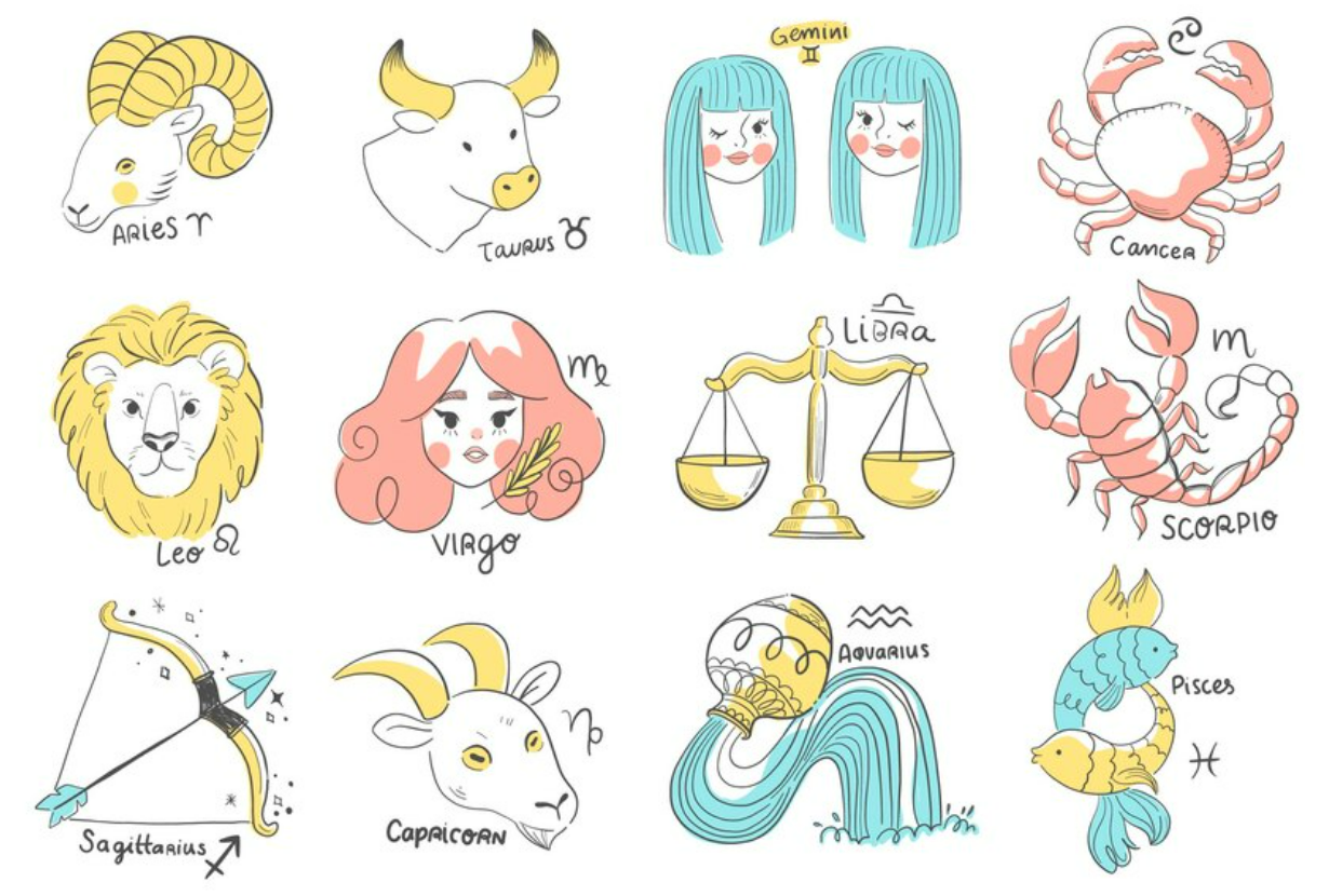 Ilustrasi zodiak yang paling susah setia