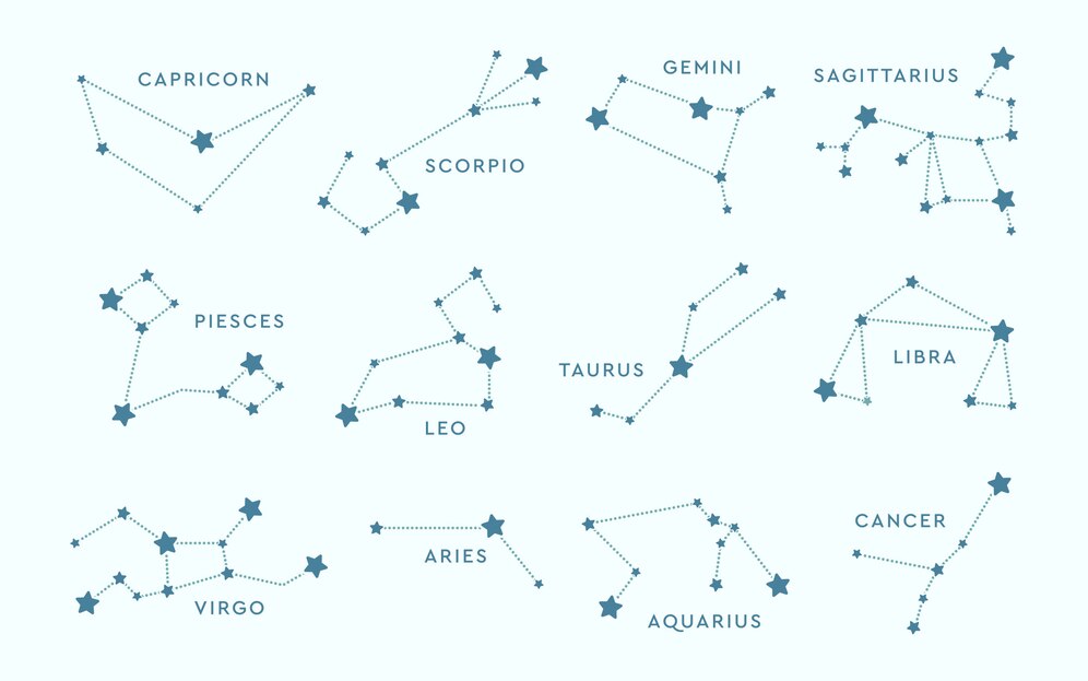 Ilustrasi zodiak. (Freepik/pch.vector)