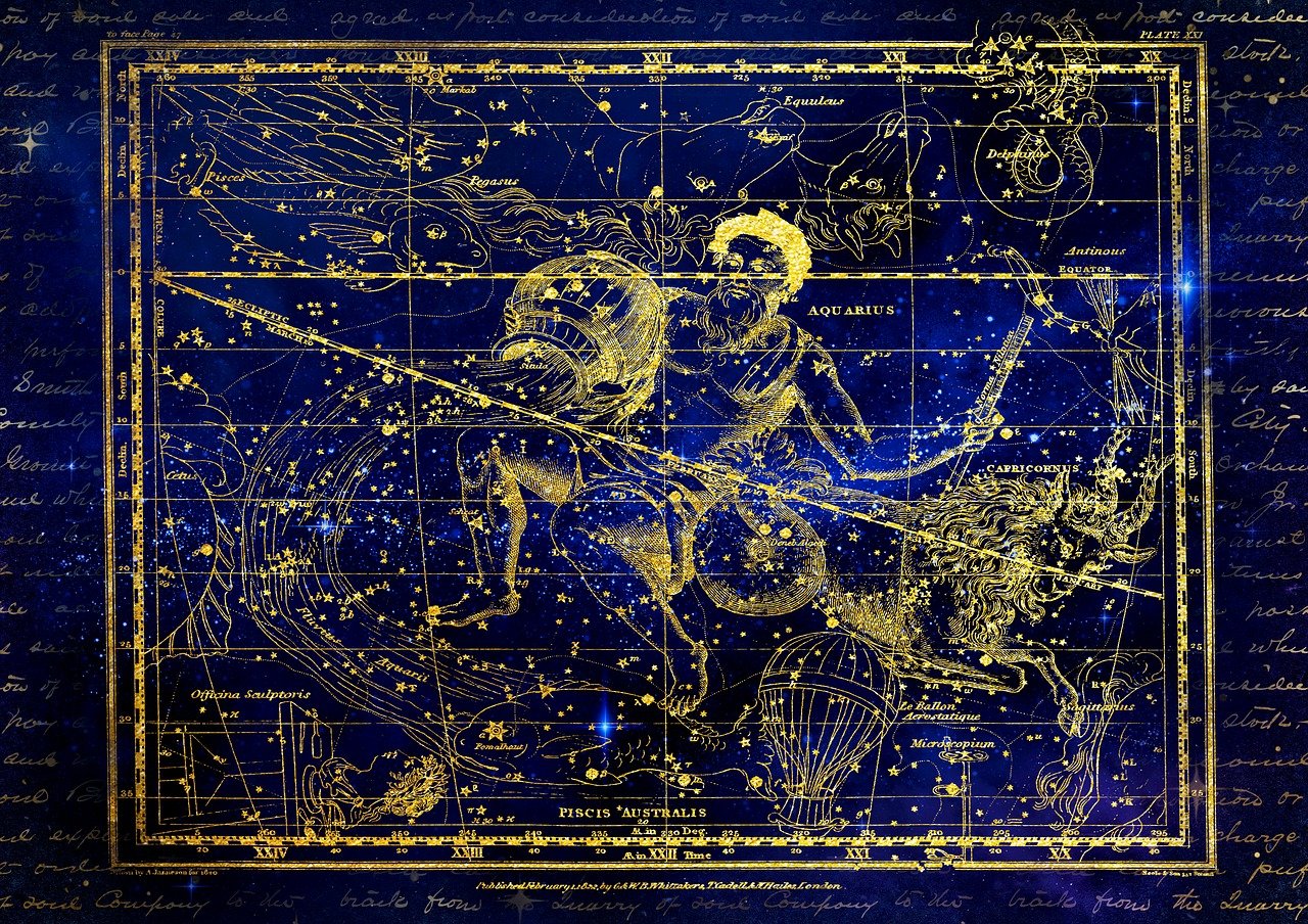 Ilustrasi zodiak Aquarius. (Pixabay/Dorothe)