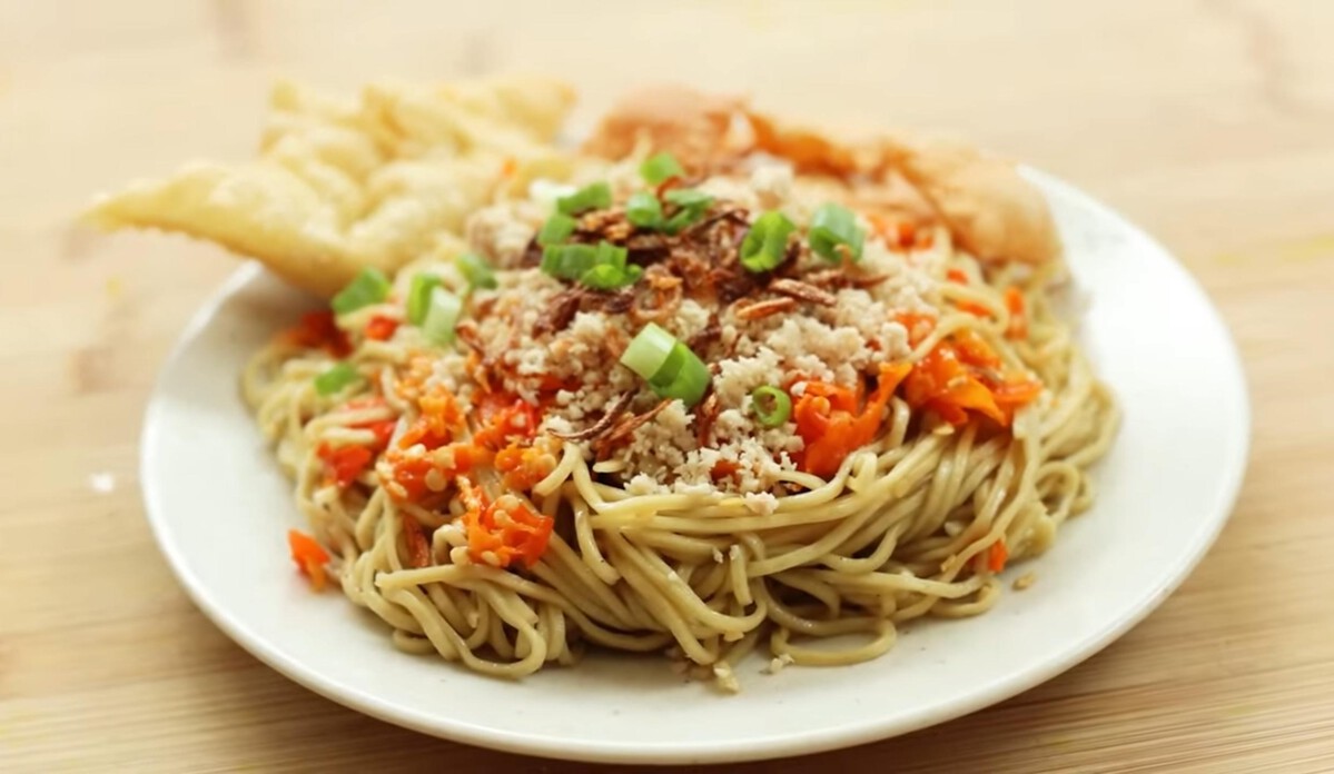 Mie Gacoan. (YouTube Devina Hermawan)