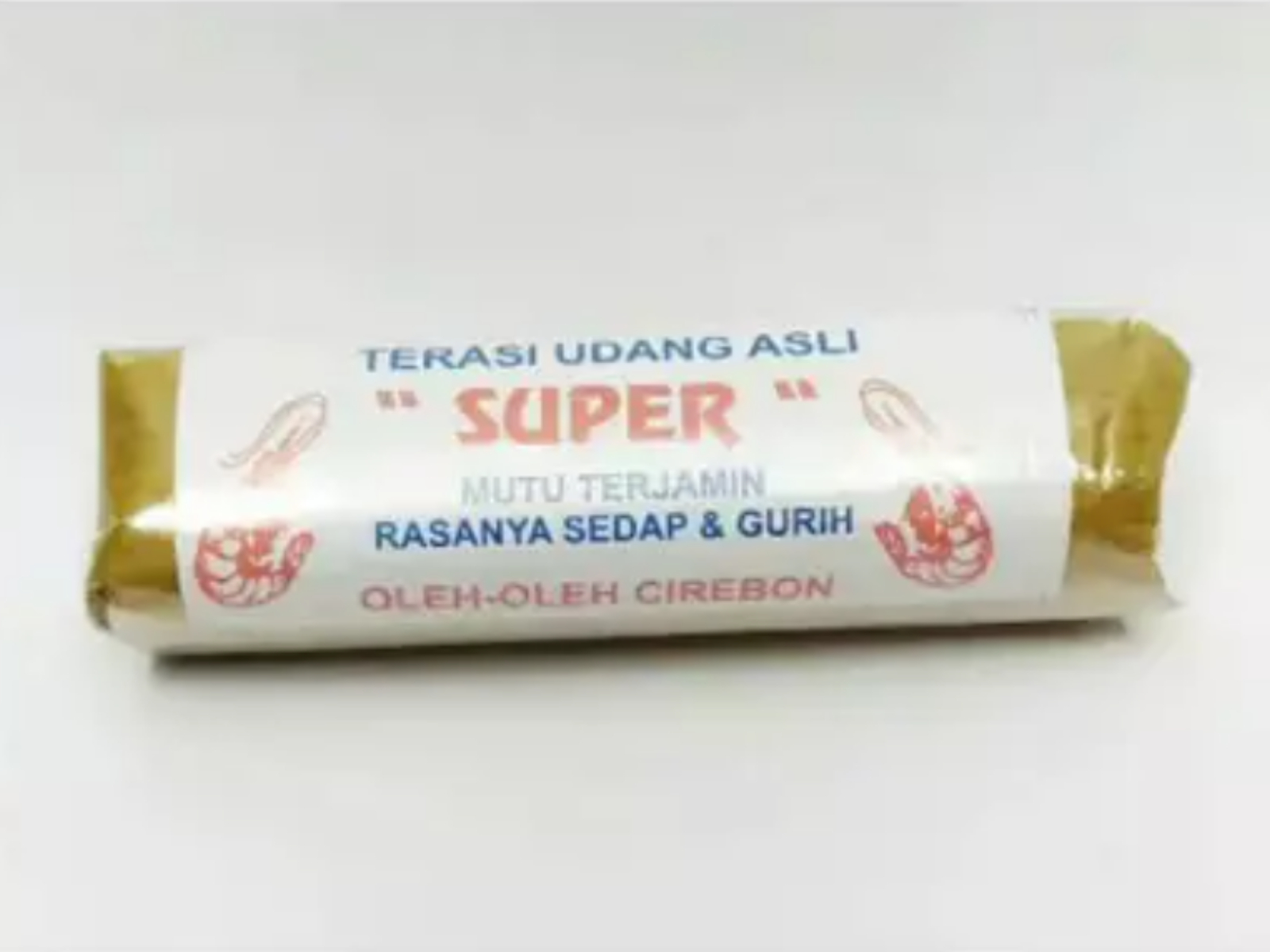Terasi Udang Asli Rebon Cap