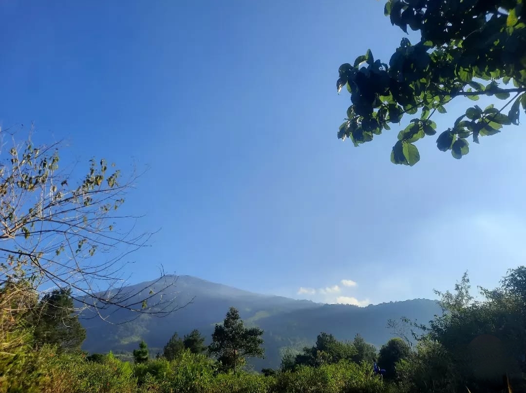 Gunung Ciremai di Cirebon