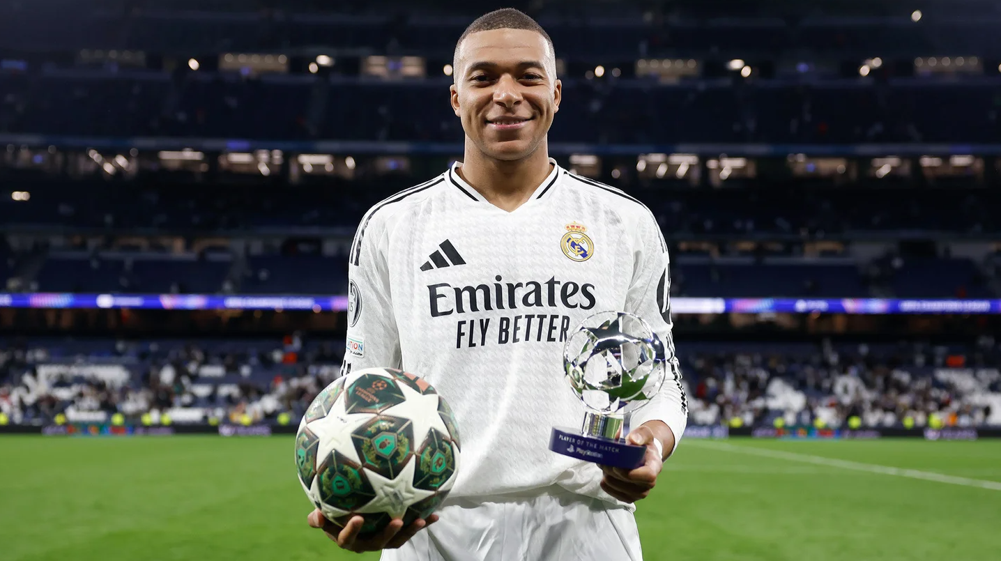 Kylian Mbappe  (realmadrid.com)