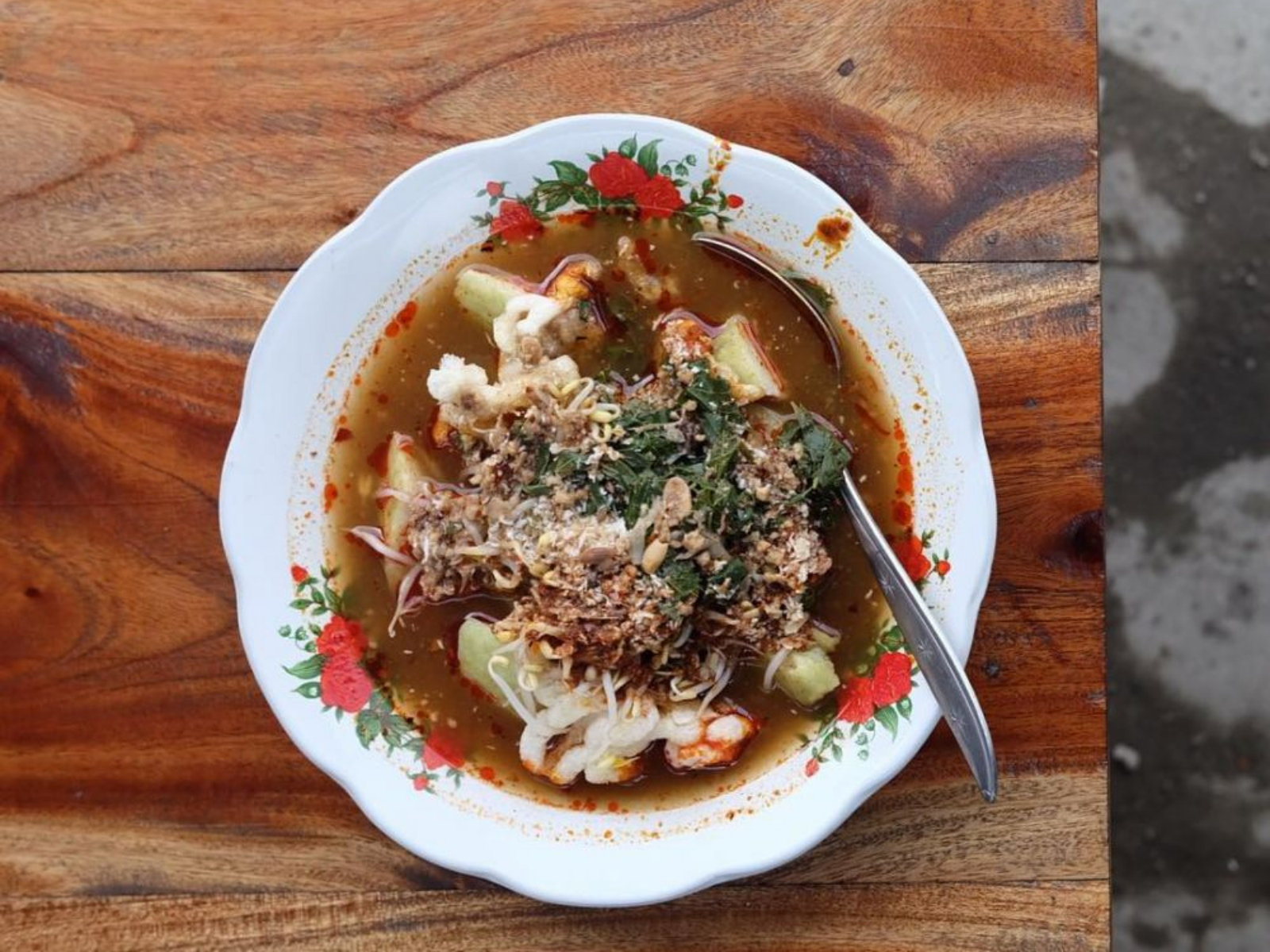 Docang, salah satu kuliner khas Cirebon