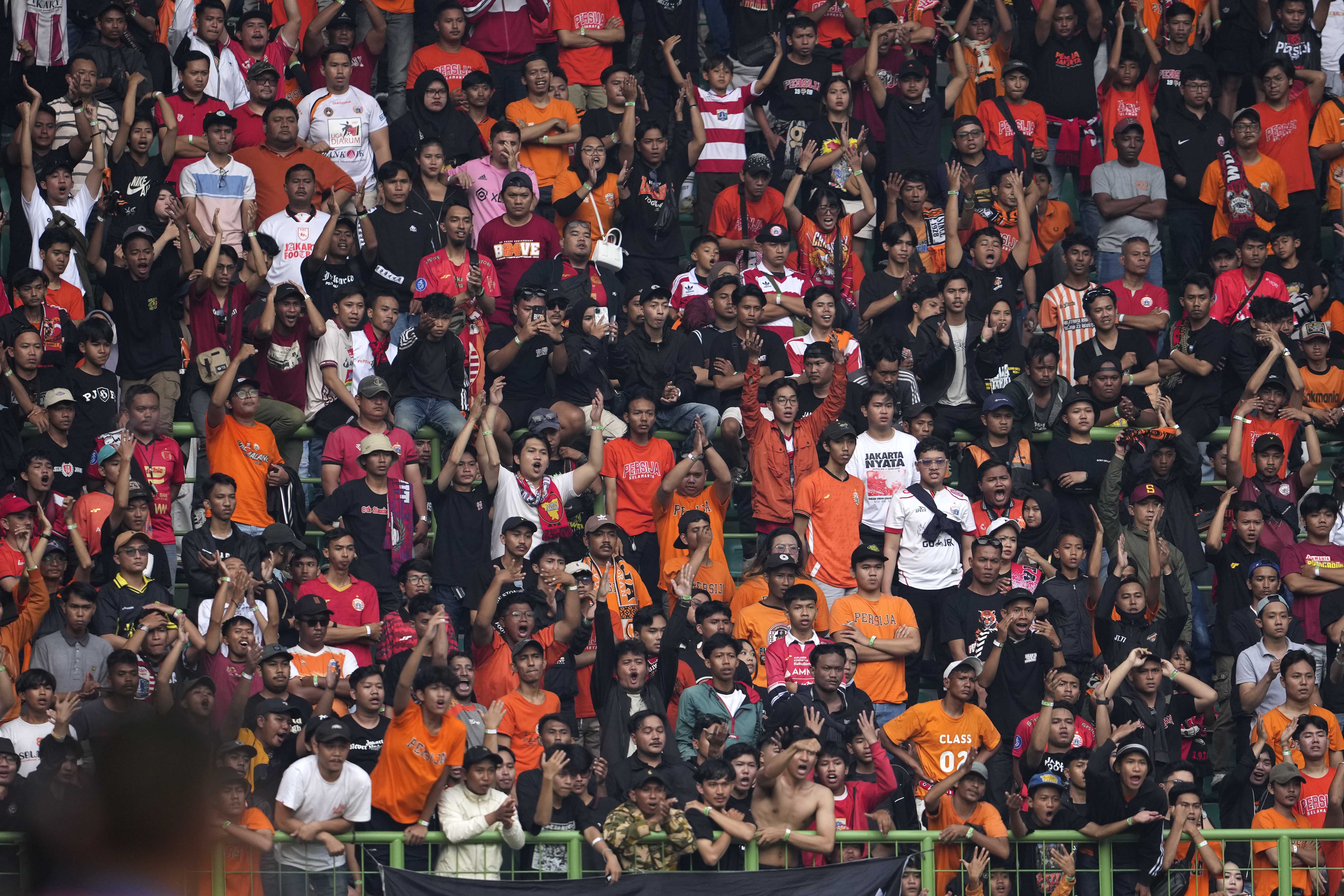The Jakmania, suporter Persija Jakarta