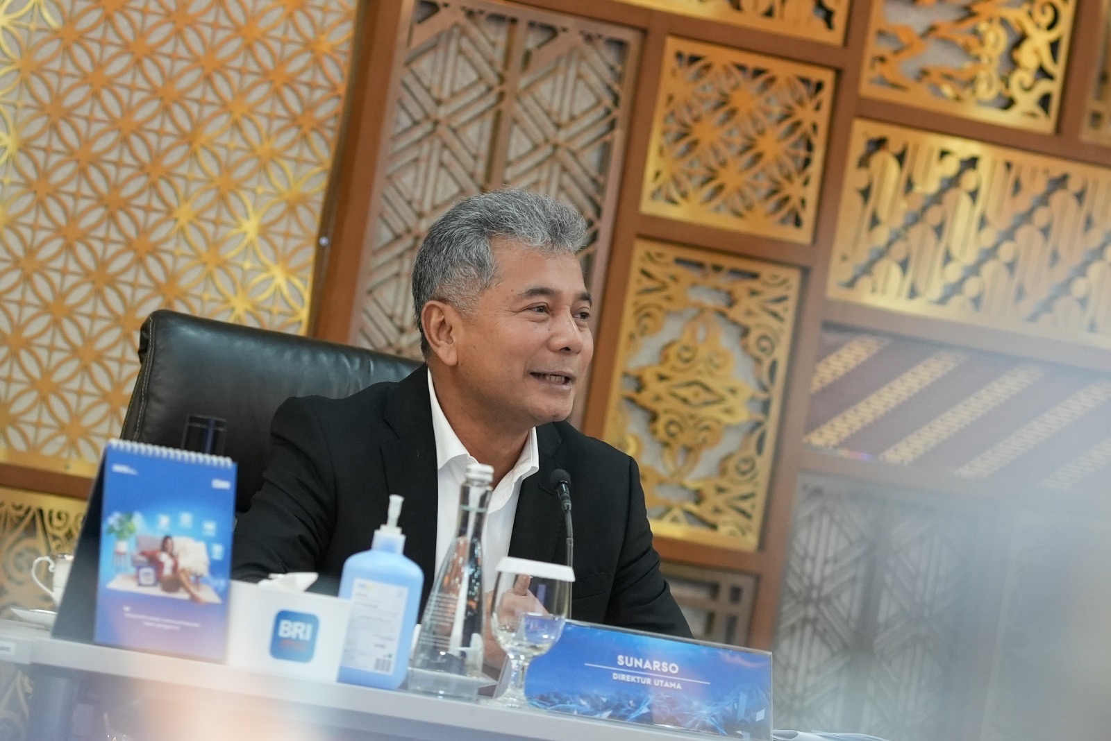 Dirut BRI yang juga ketua HIMBARA, Sunarso. (Himbara)