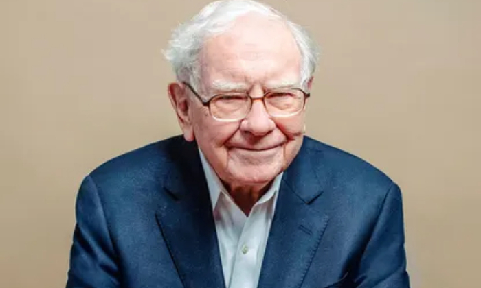 Warren Buffet. (Timothy Archibald/The Forbes Collection)