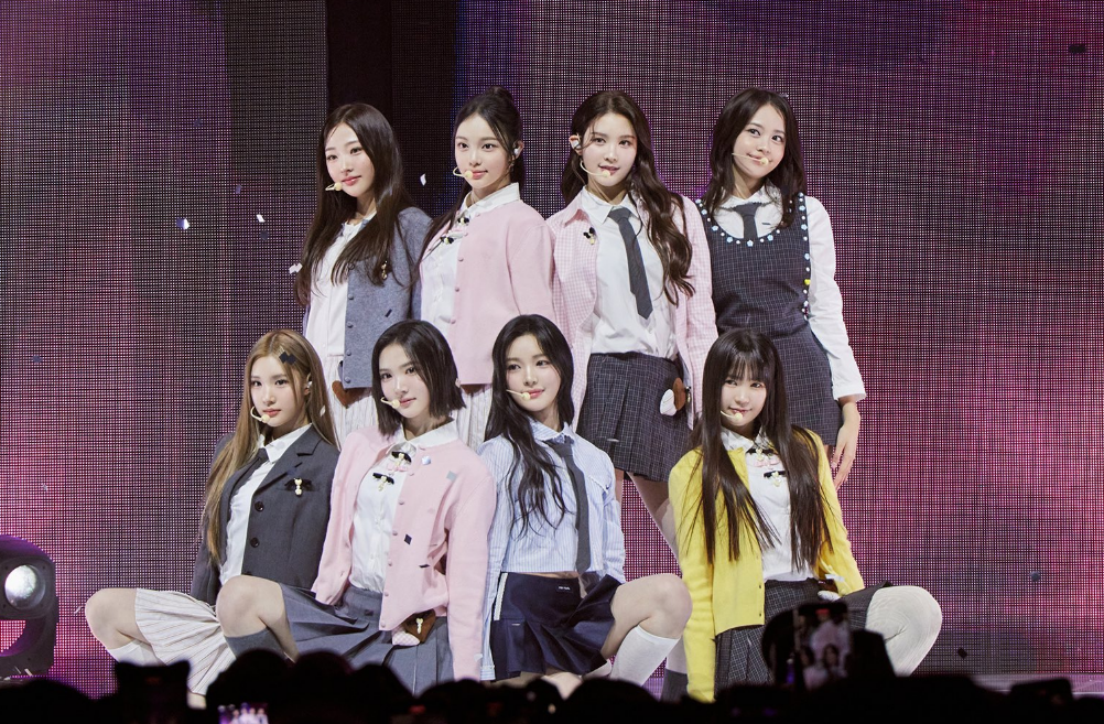 Potret Heart2Hearts di showcase