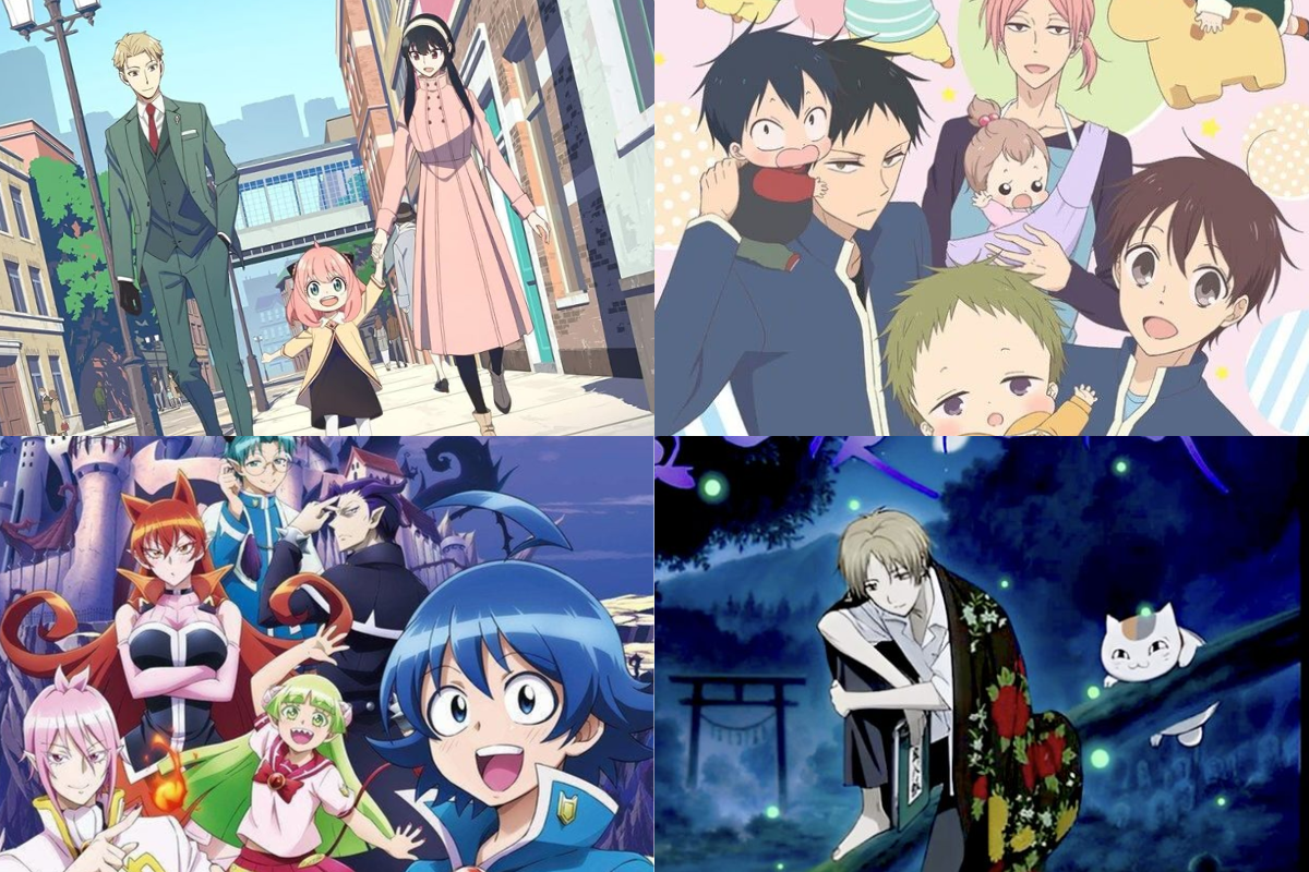 Rekomendasi anime untuk teman makan