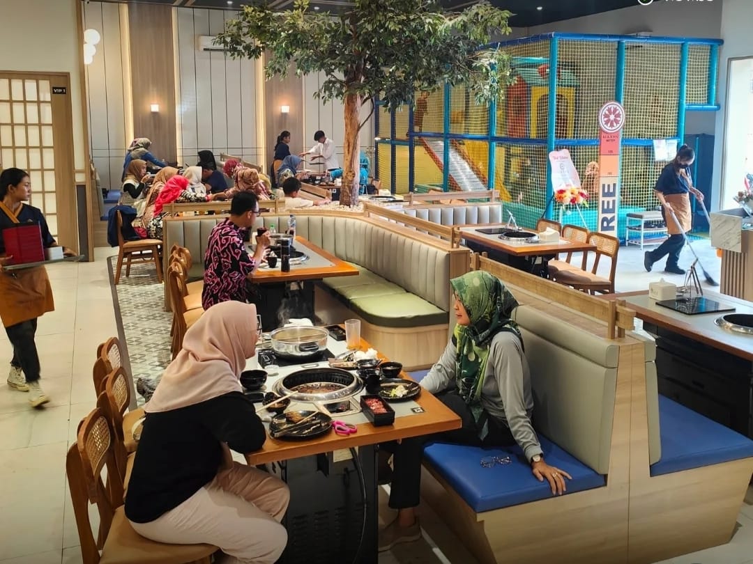 Restoran all you can eat fancy di Cirebon