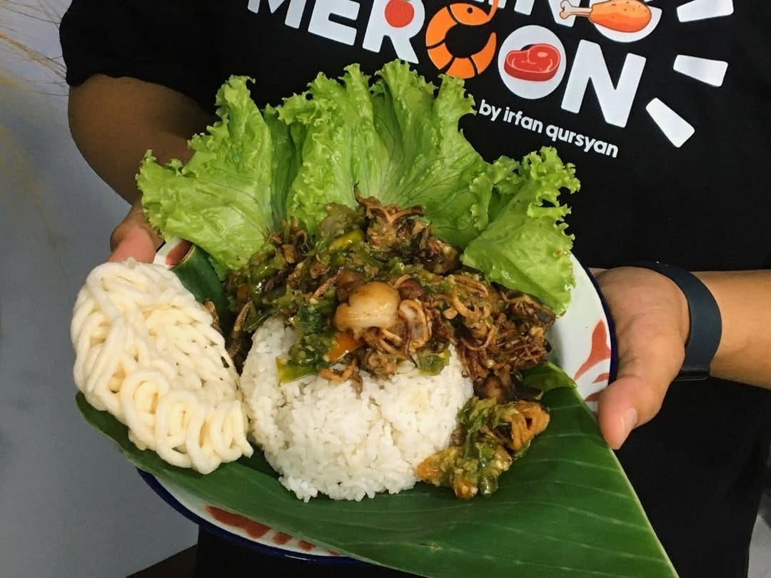 Kuliner pedas dari Si Paling Mercon