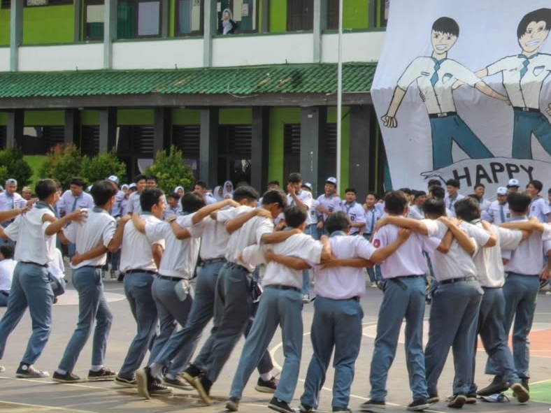 Murid SMA 2 cirebon