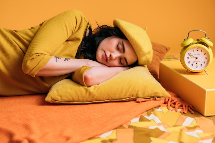 Ilustrasi tidur bermimpi