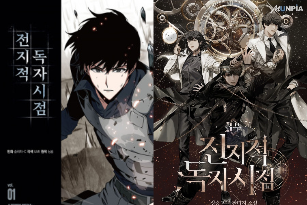 Cover Webtoon dan Webnovel Omniscient Reader