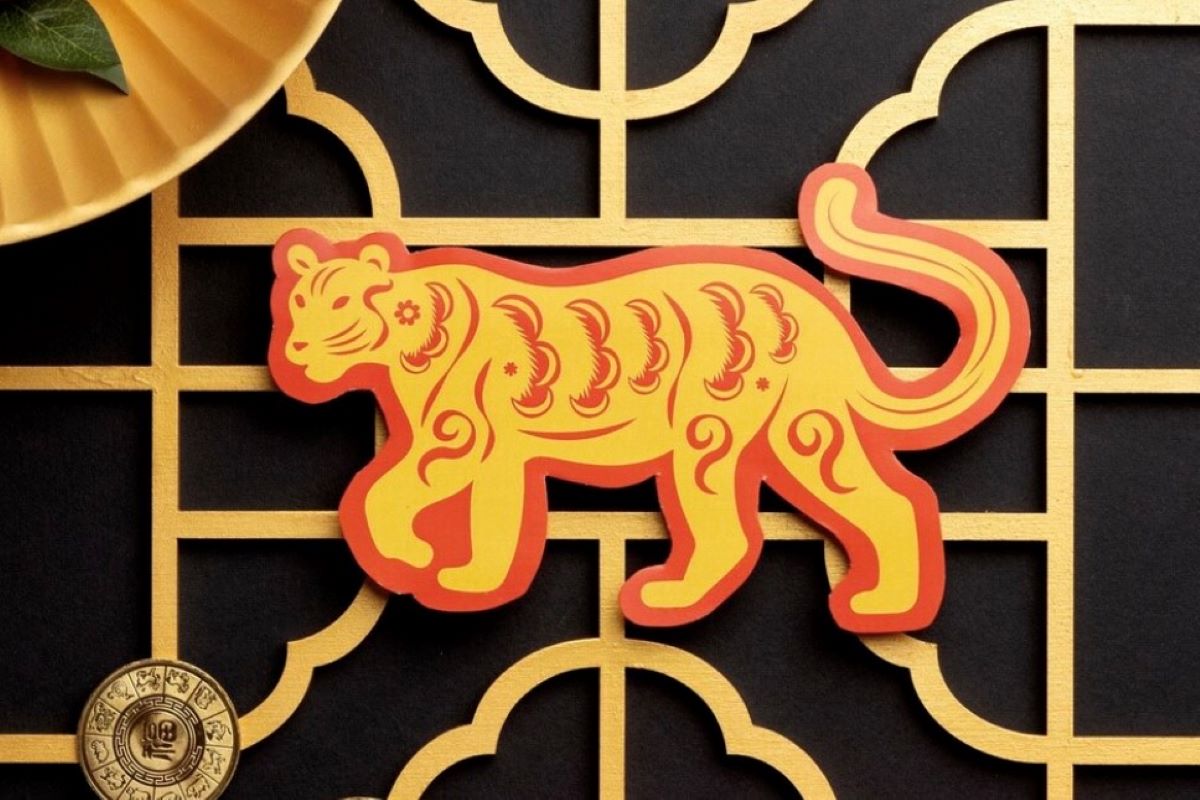Ilustrasi Shio Macan. (freepik)