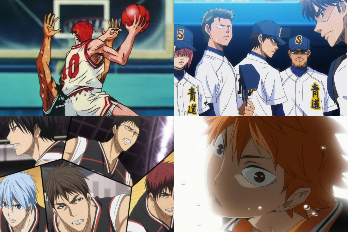Ilustrasi anime sport. (dok. IMDb)
